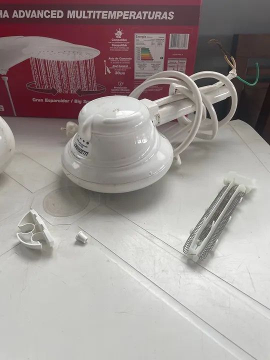 Chuveiro Elétrico Lorenzetti Multitemperaturas - Foto 3