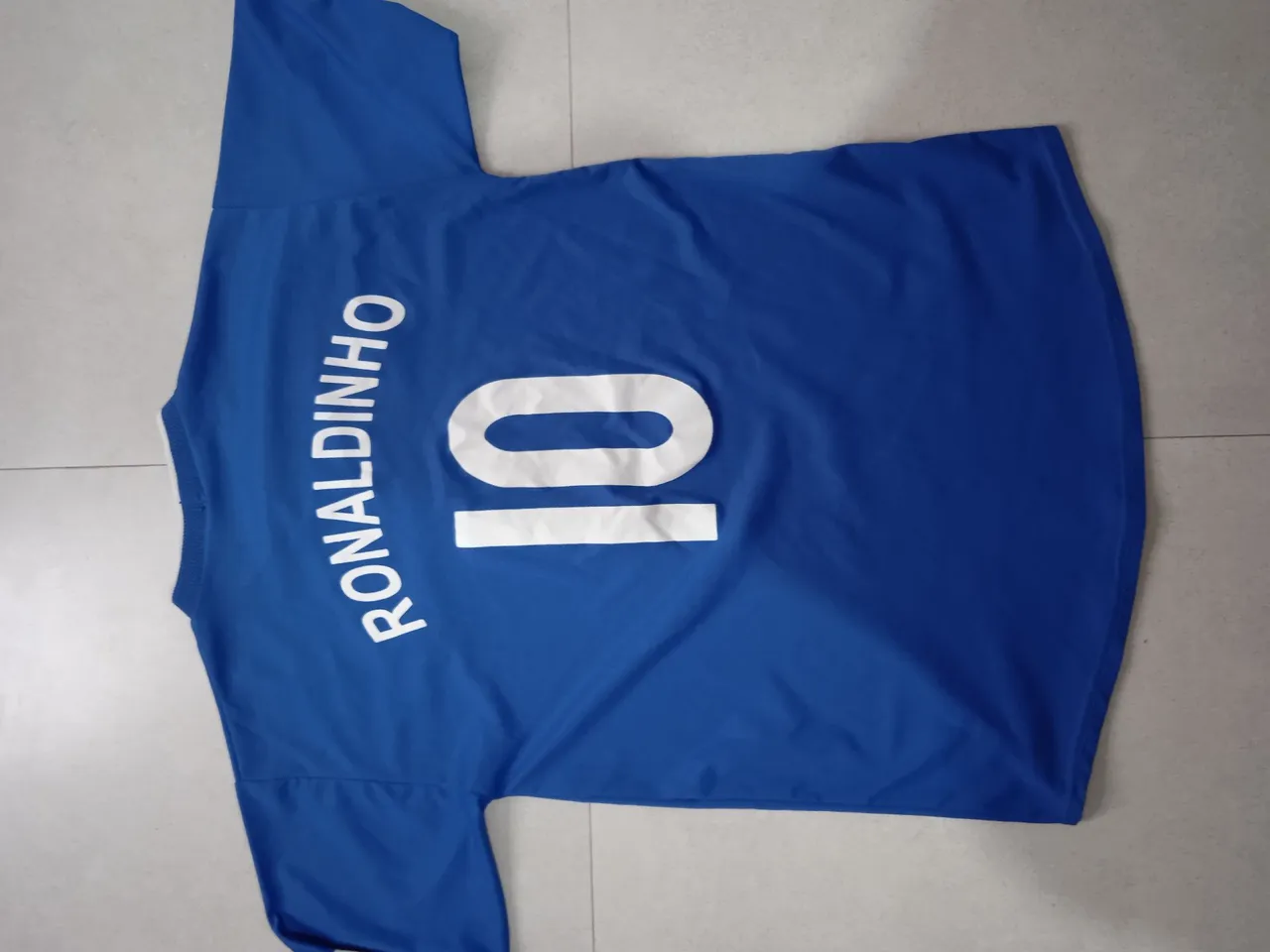 Camisa do Brasil - Ronaldinho