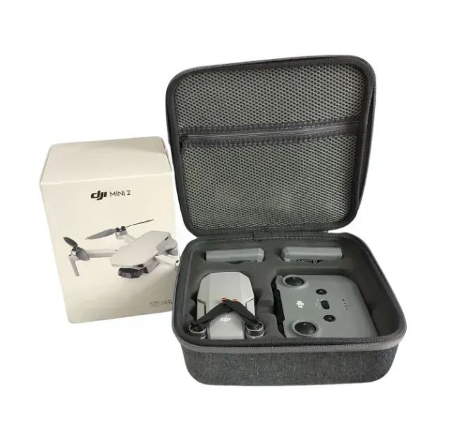 Drone DJI Mini 2 com Controle Remoto - 2h de uso - Na Caixa - Foto 2