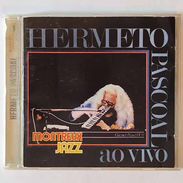 CD Hermeto Pascoal - Ao Vivo Montreux Jazz