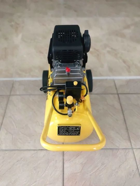 Compressor de Ar 50 Litros 2,5hp e 116Lbf - Tekna (Nova/Loja) - Foto 6