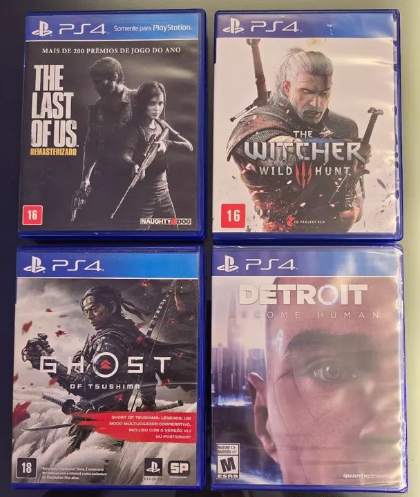 Jogos PS4 - Confiram! Temos Loja Física. <br> - Foto 2