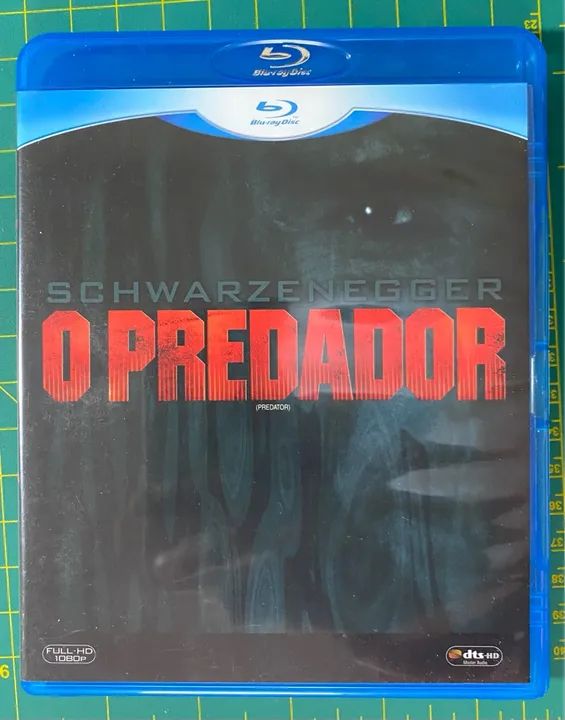 O Predador - Blu-Ray - original dub