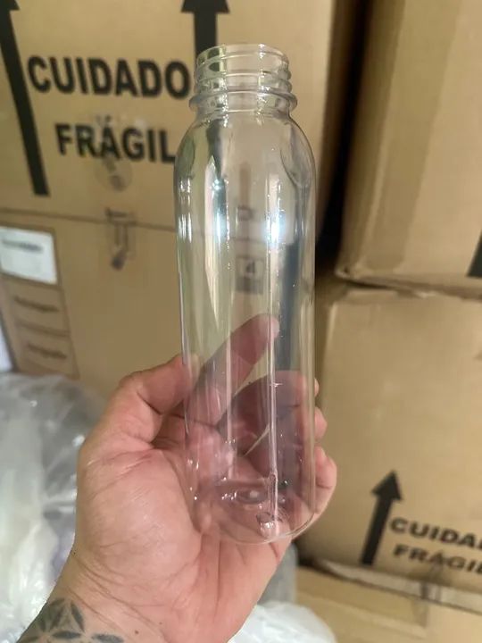 Garrafas para suco, chá, energético e outras bebidas