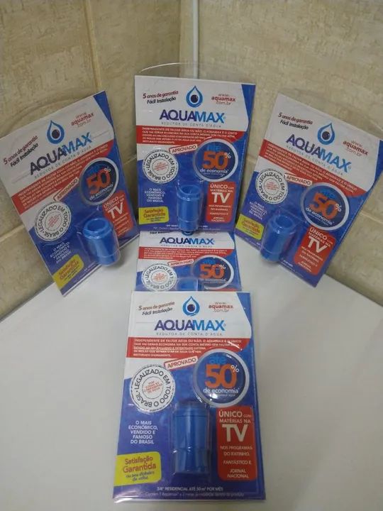 Válvula da Aquamax Bloqueador de Ar no Hidrômetro 
