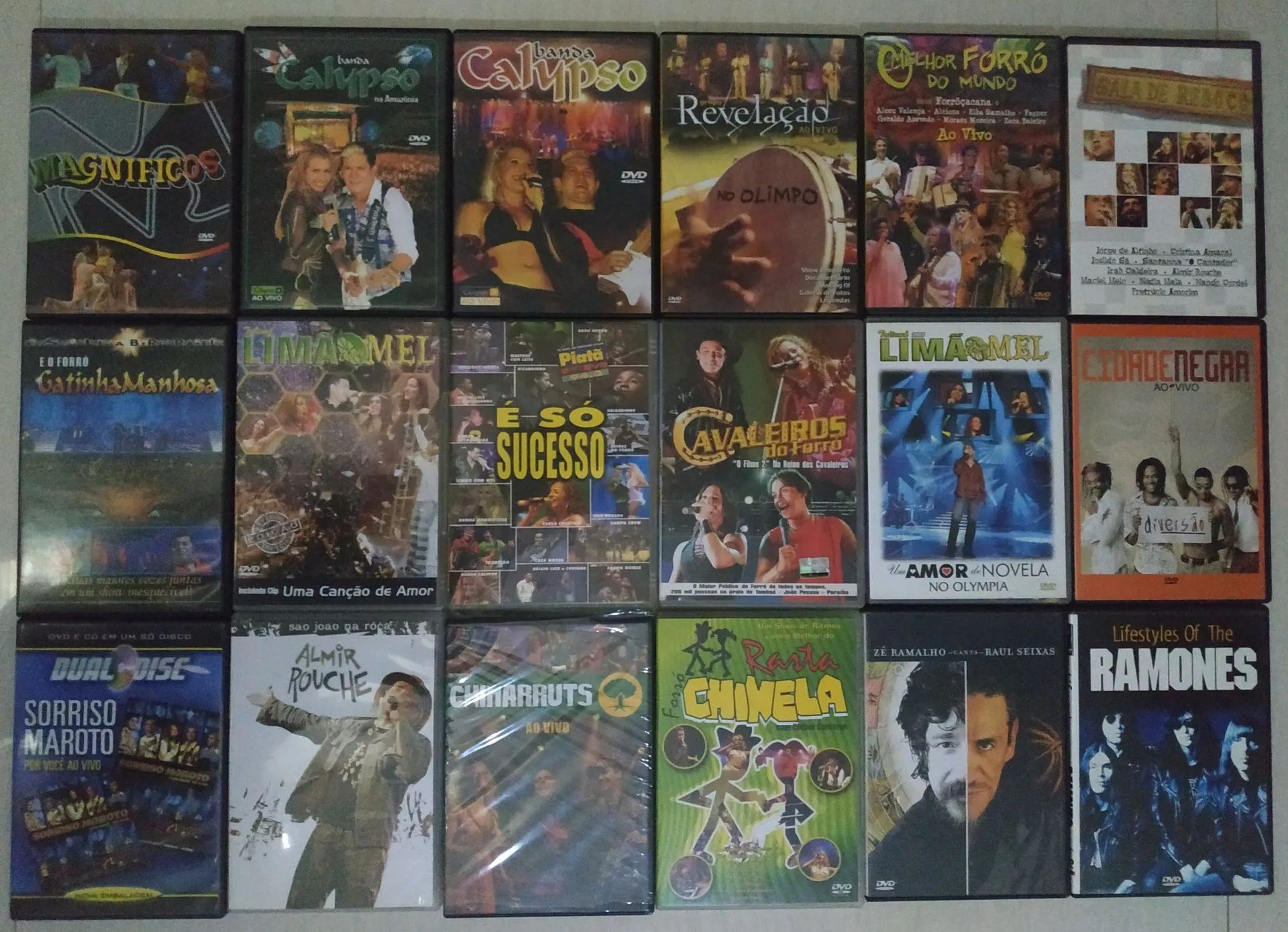 Dvd's de Show (Originais) - Foto 2