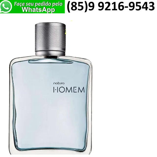 Perfume Masculino Natura Homem Clássico Tradicional 100ml
