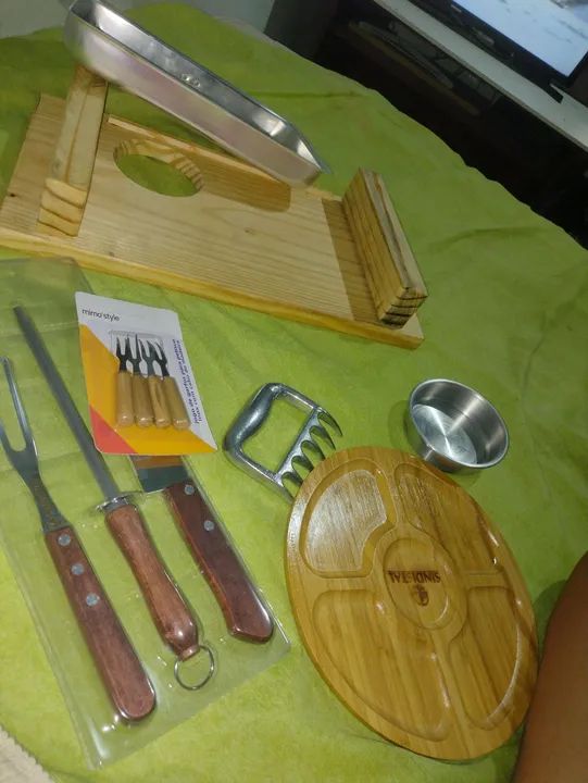 Kit churrasco  - Foto 5