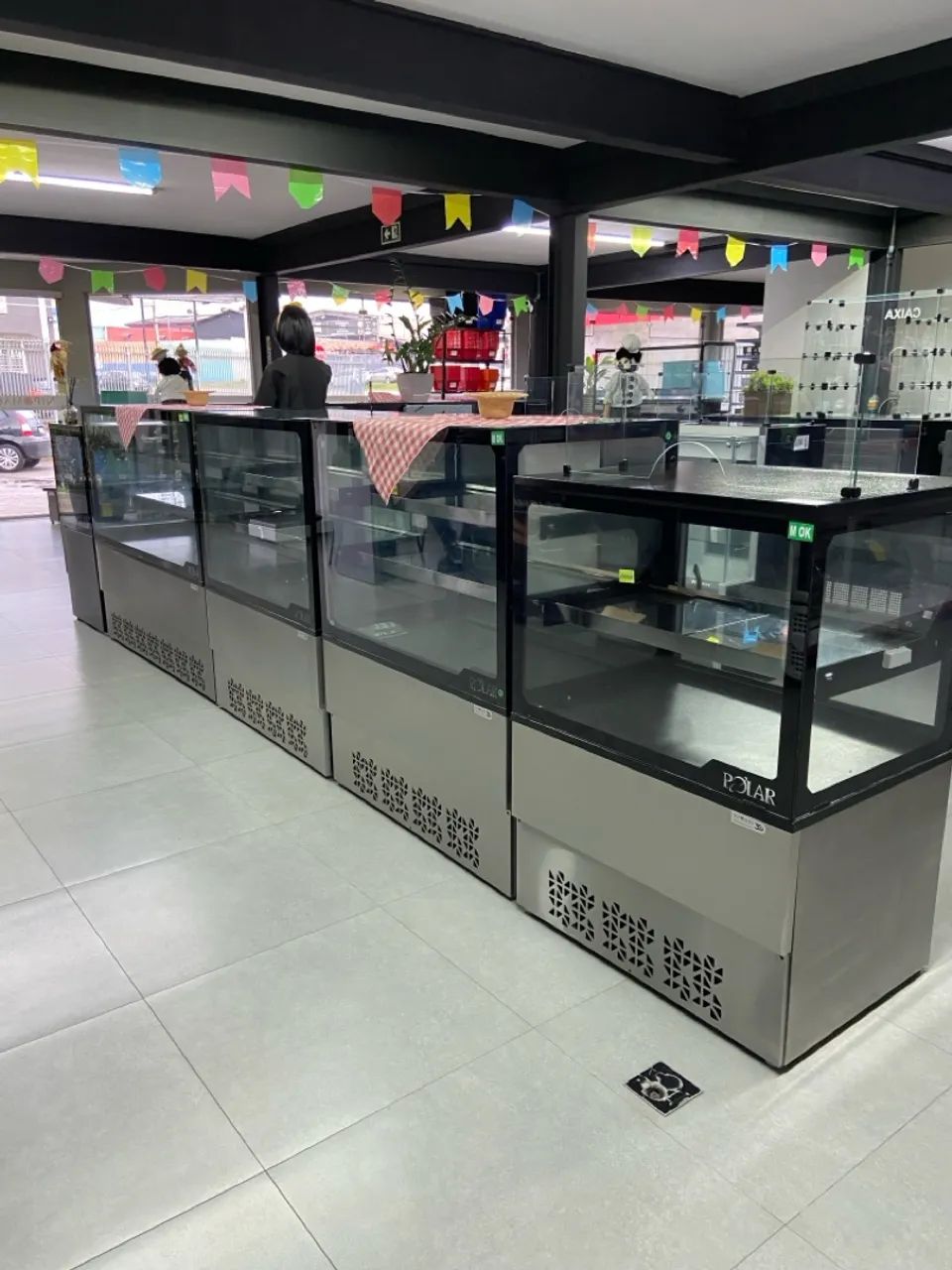 GPEA-140R PR VITRINE REFRIGERADA CONFEITARIA AURORA - GELOPAR - Foto 5