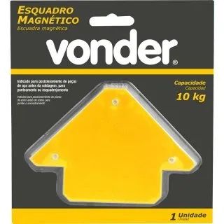 ESQUADRO MAGNETICO VONDER 10KG - Foto 5