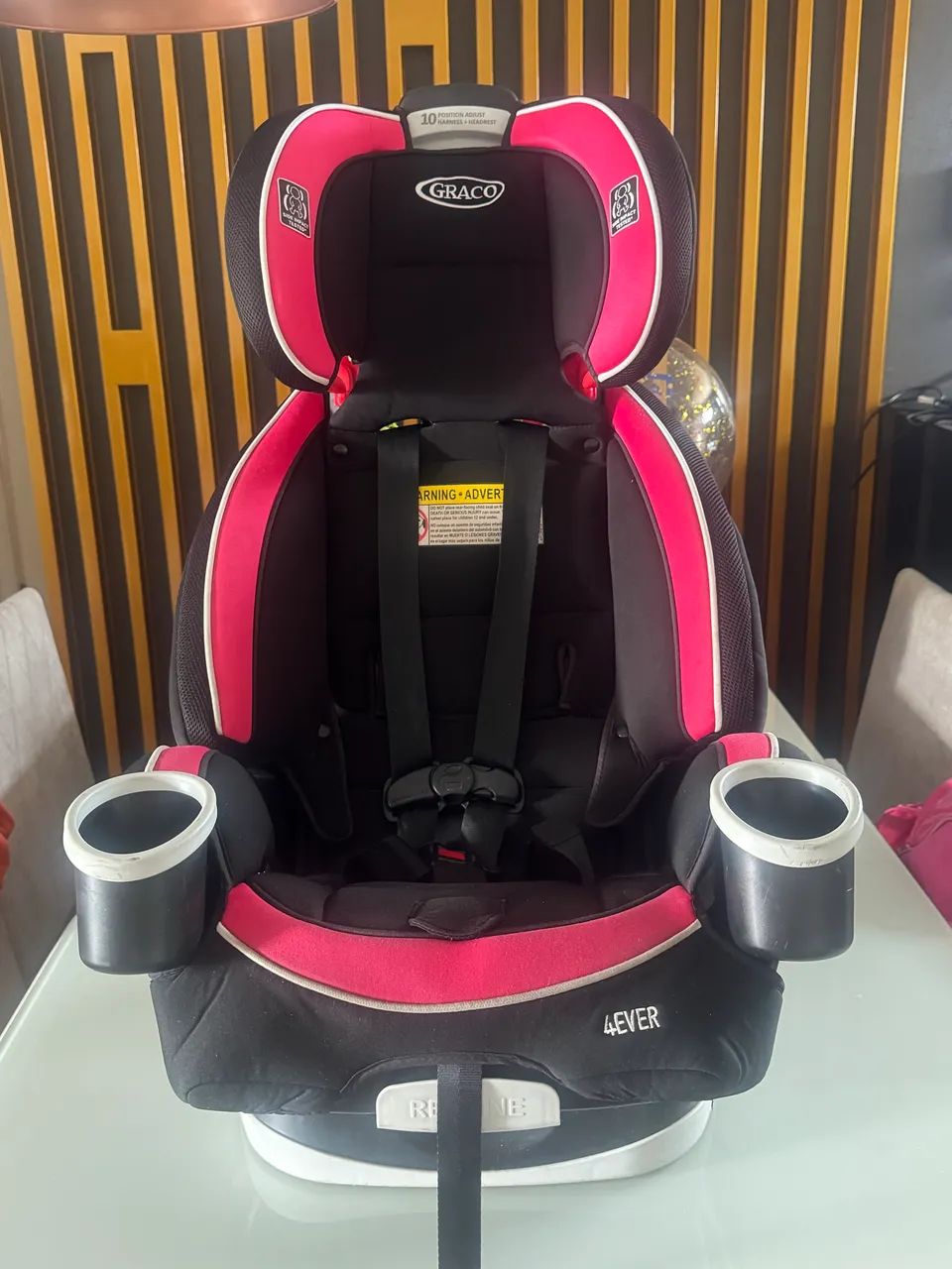 Cadeira veicular infantil GRACO modelo 4ever importada 