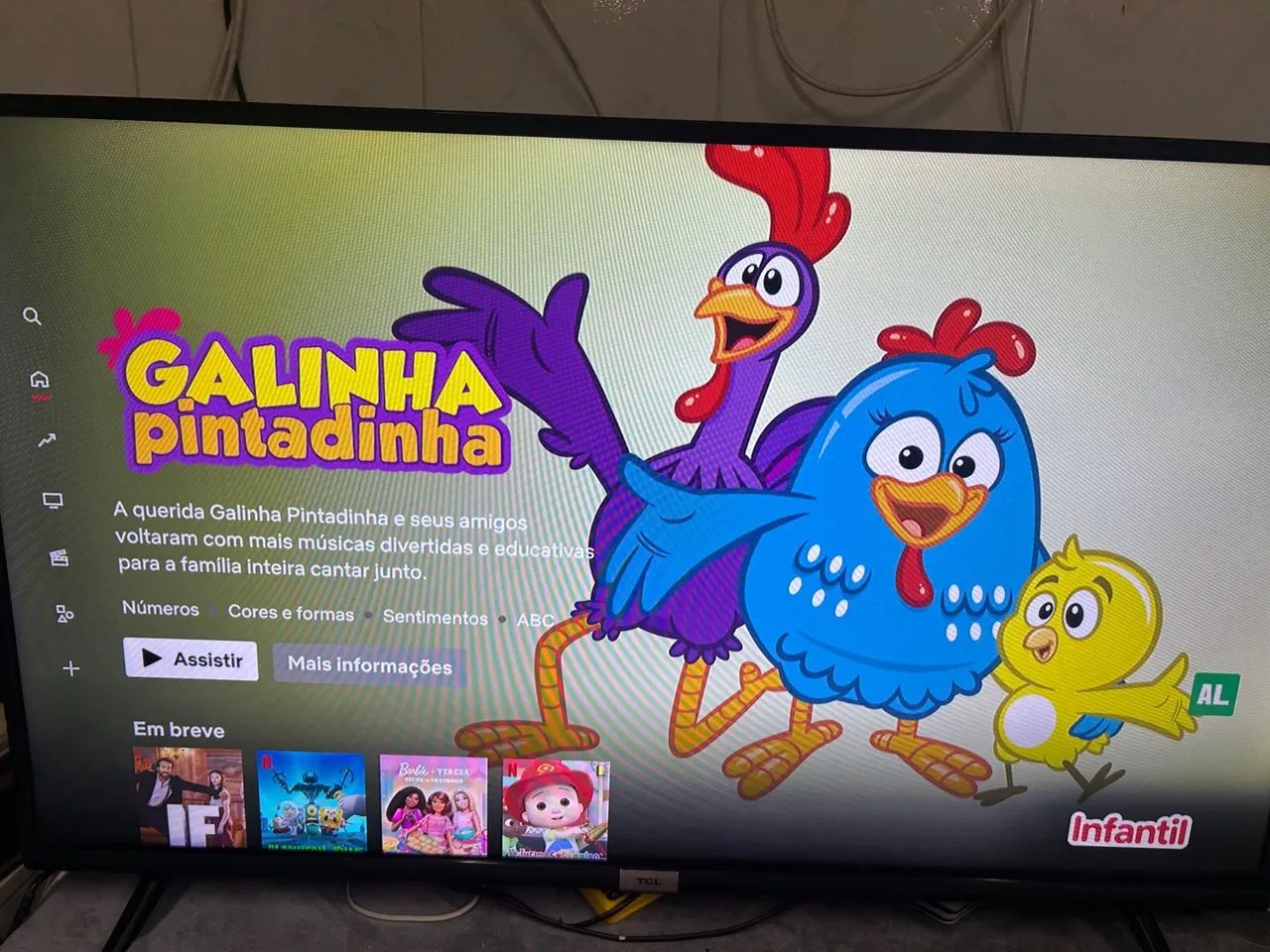 TV TCL SMART 43 POLEGADAS  - Foto 2