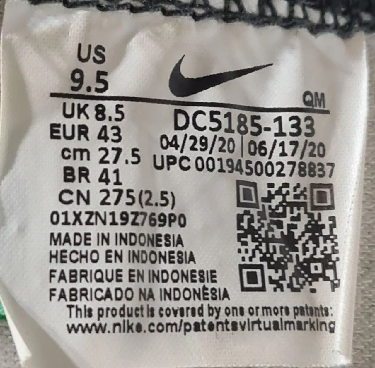 Nike Blazer Mid '77 Día de Muertos  - Foto 5