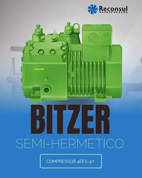 Compressor Bitzer - Foto 3
