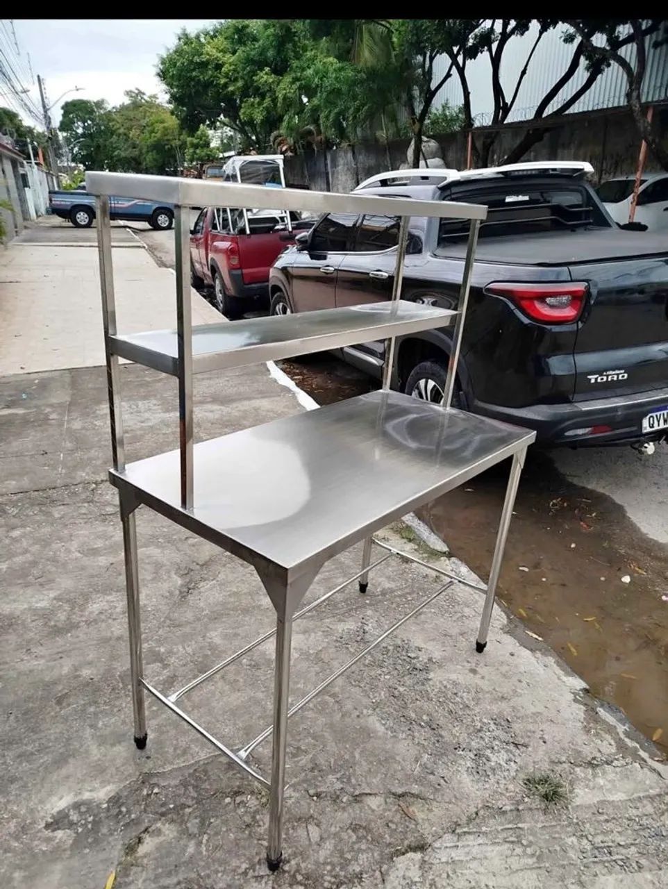 Mesa inox industrial 