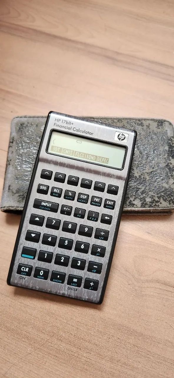 Calculadora 17BII+ usada (17b2+) - Foto 2