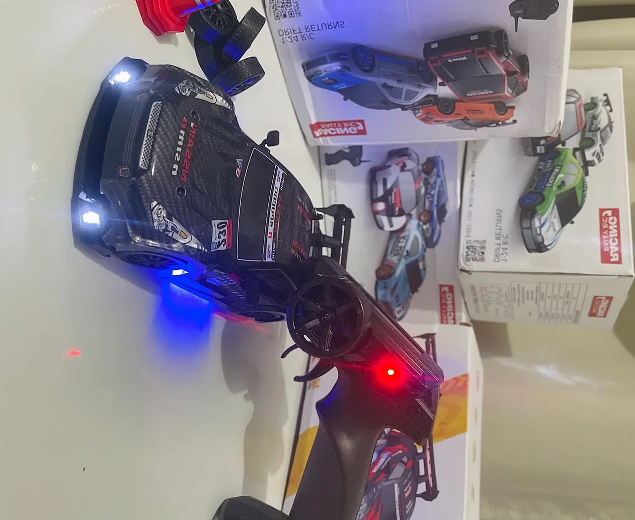 Carro controle RC Drift 4x4 - Velocidade, Adrenalina Acelere e Diversão! Novo Em Palmas - Foto 5