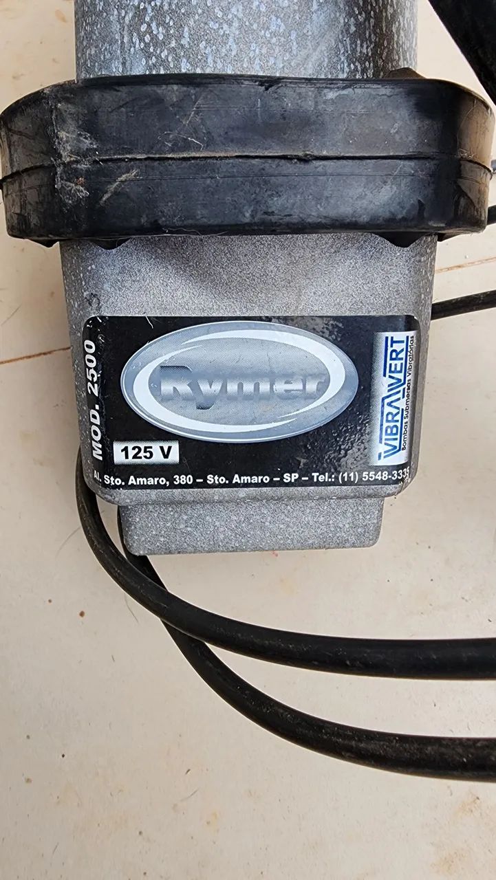 Bomba Sapo 127v