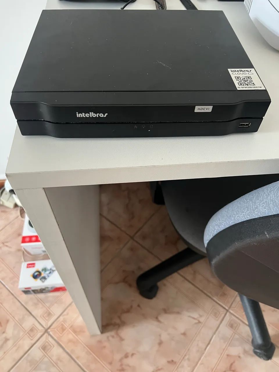 DVR intelbras 8 canais 1008 mhdx