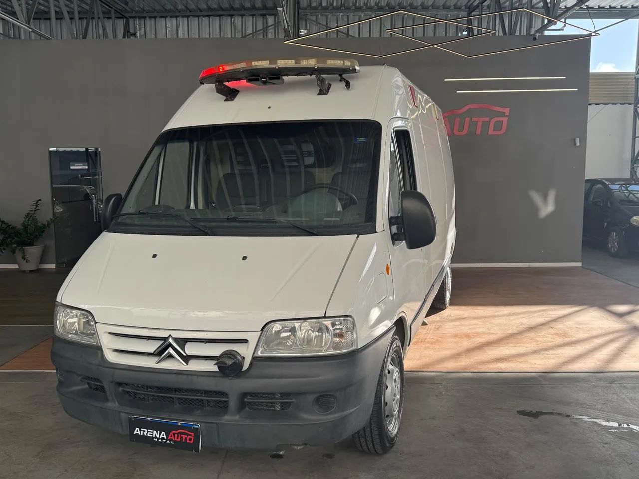 CITROËN - JUMPER - AMBULÂNCIA MARIMAR - 2017 BRANCA 2016/2017