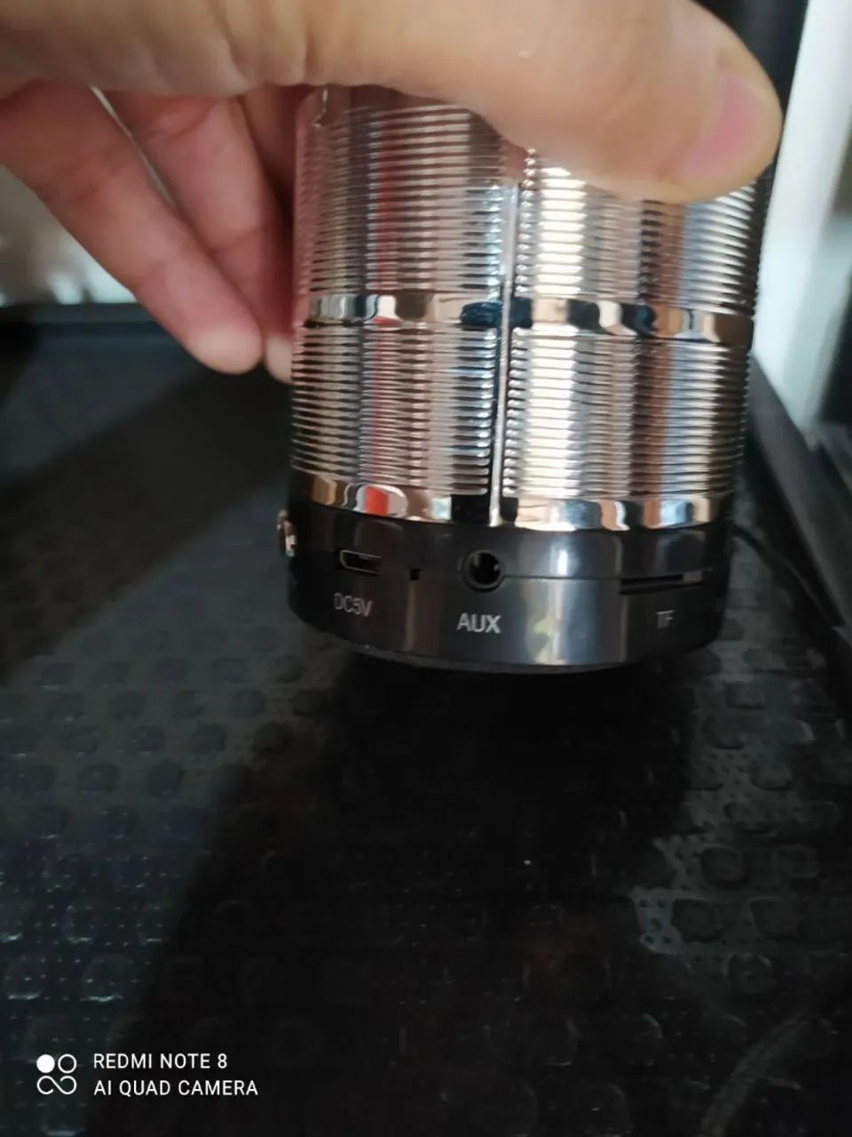 Mini caixinha de som bluetooth portátil  - Foto 3