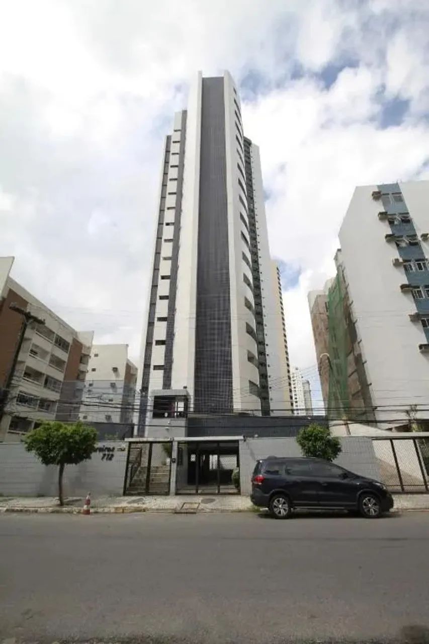 Apartamento para locação em Boa Viagem com 3 quartos e varanda