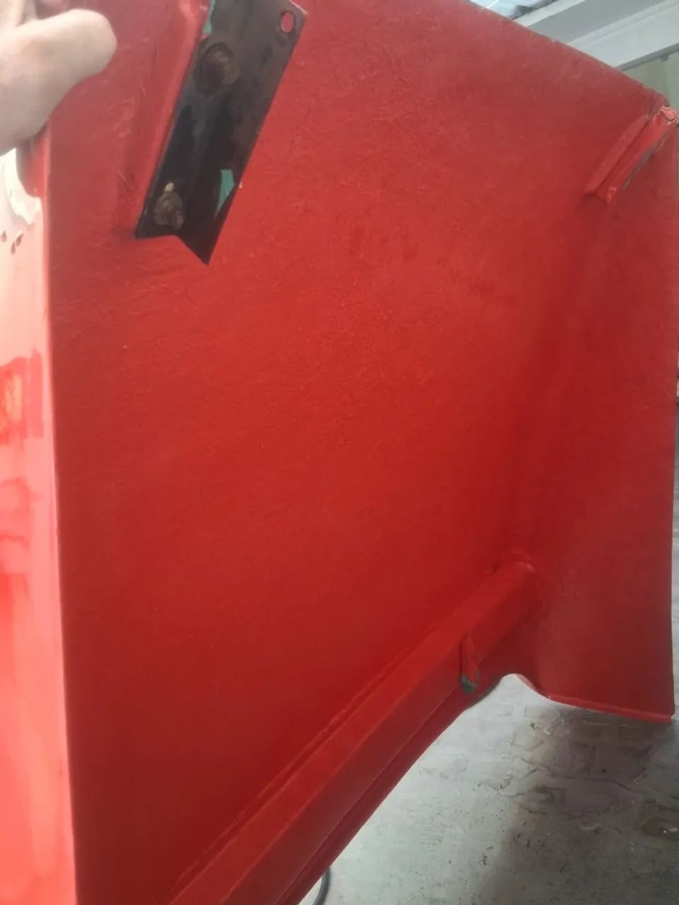 Defletor Iveco teto baixo  (leia a descrição)  - Foto 2