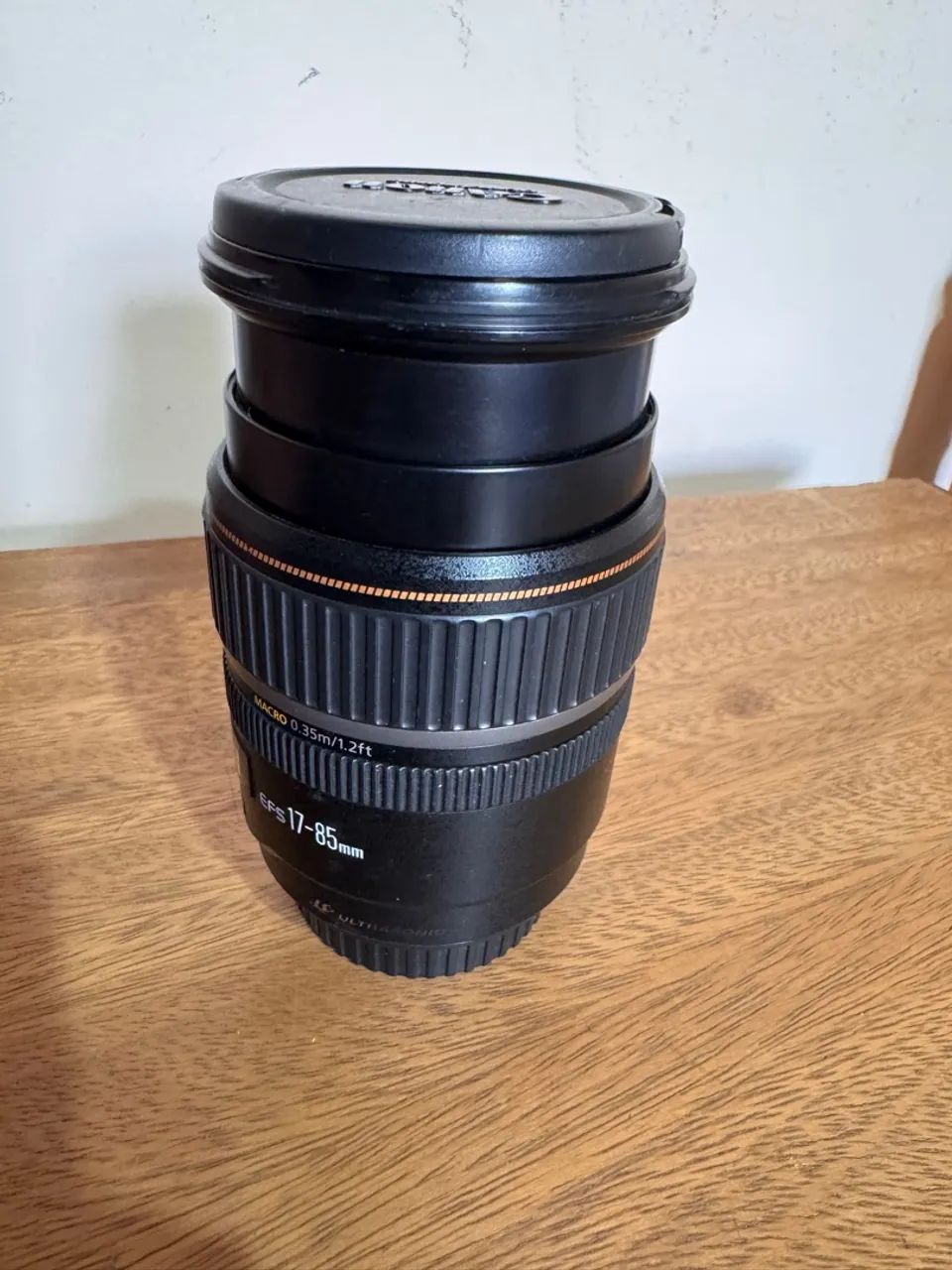 Lente Canon EFS 17-85mm - Image Stabilizer - Foto 3