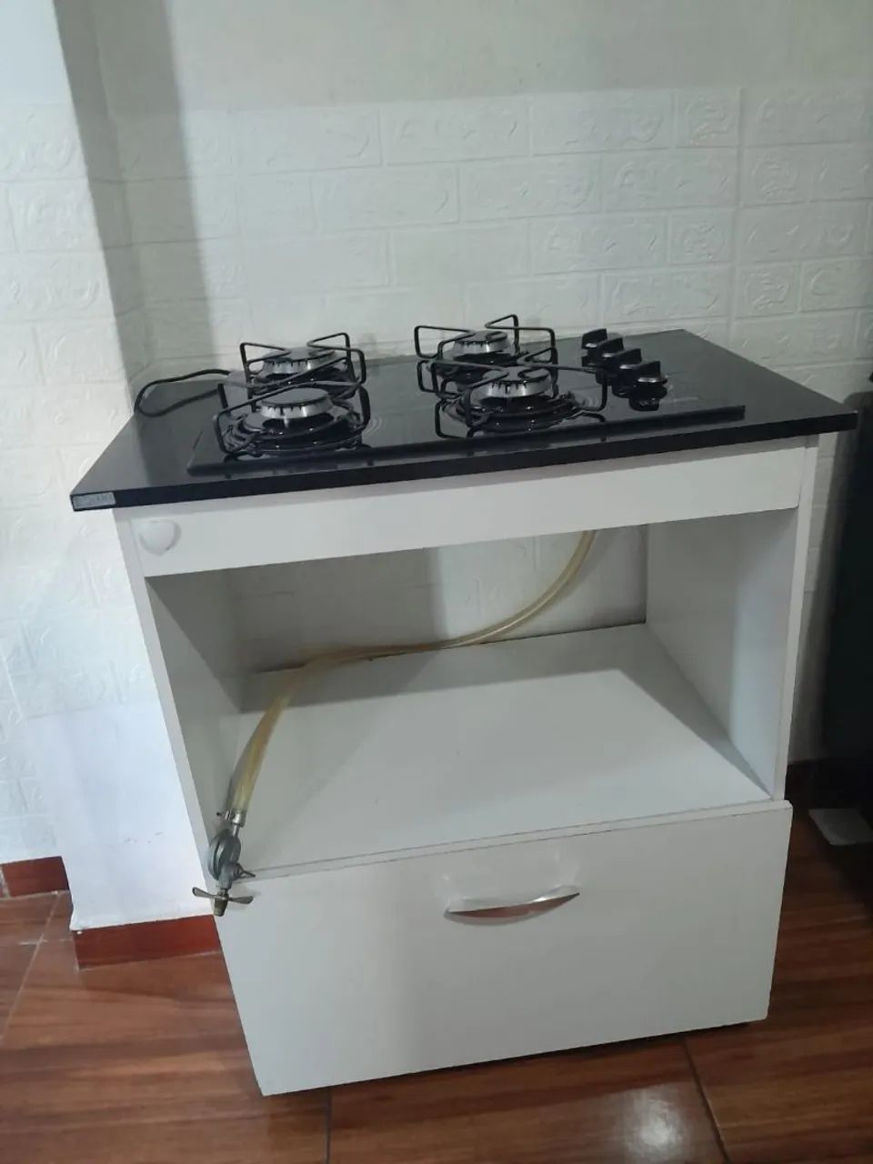 Cooktop 4 Bocas a Gás - Novo - Foto 2