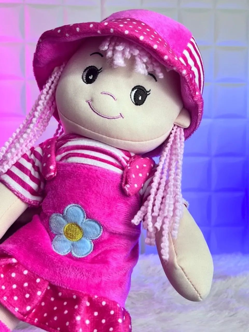 Boneca Pelúcia Menina - Foto 3