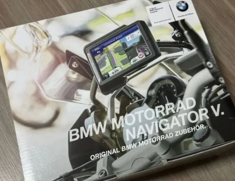 GPS para Moto - BMW Navigator V - Foto 5