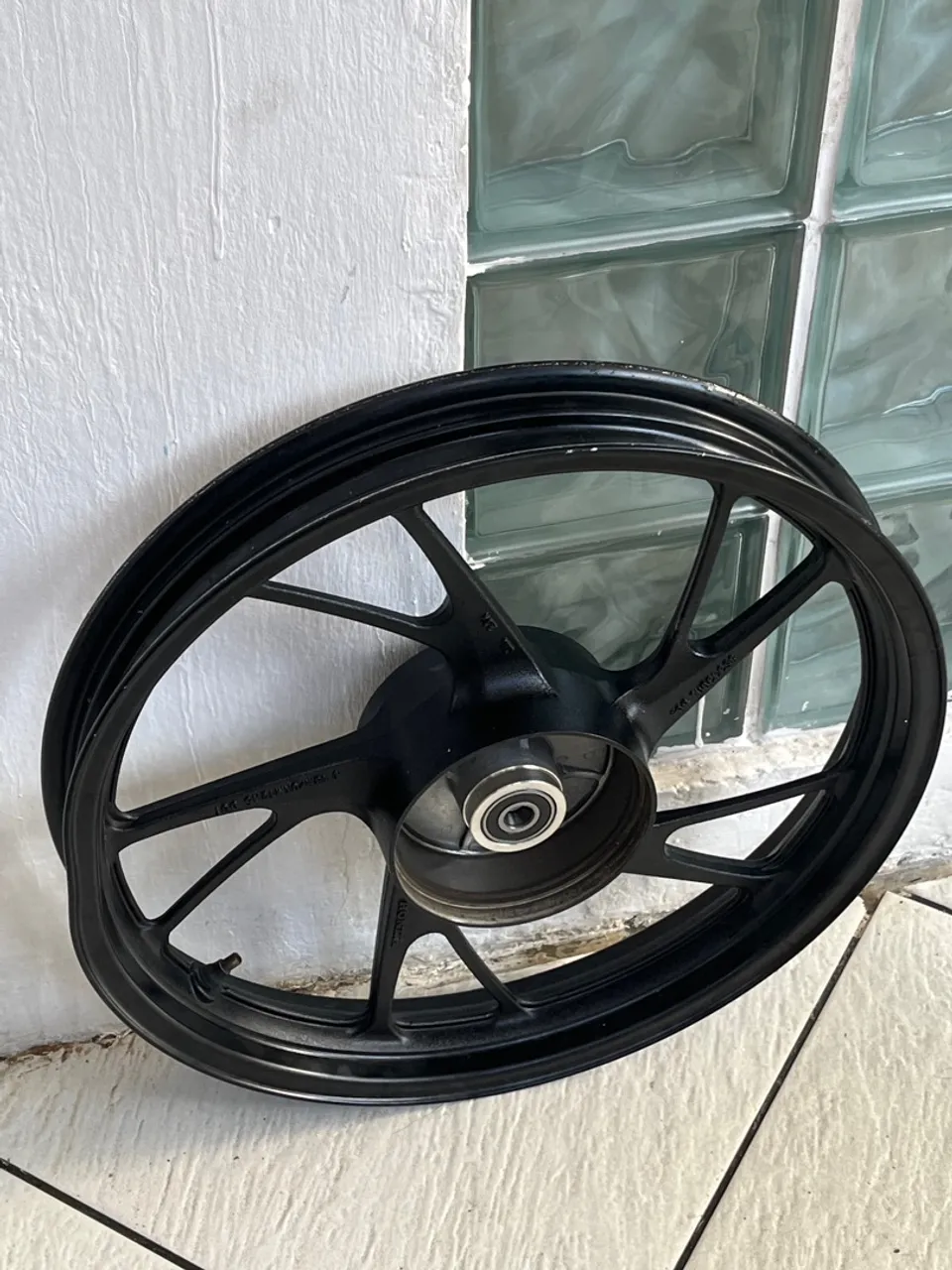 Roda liga leve fan 160 2025 Pé de Galinha Pequena Avaria