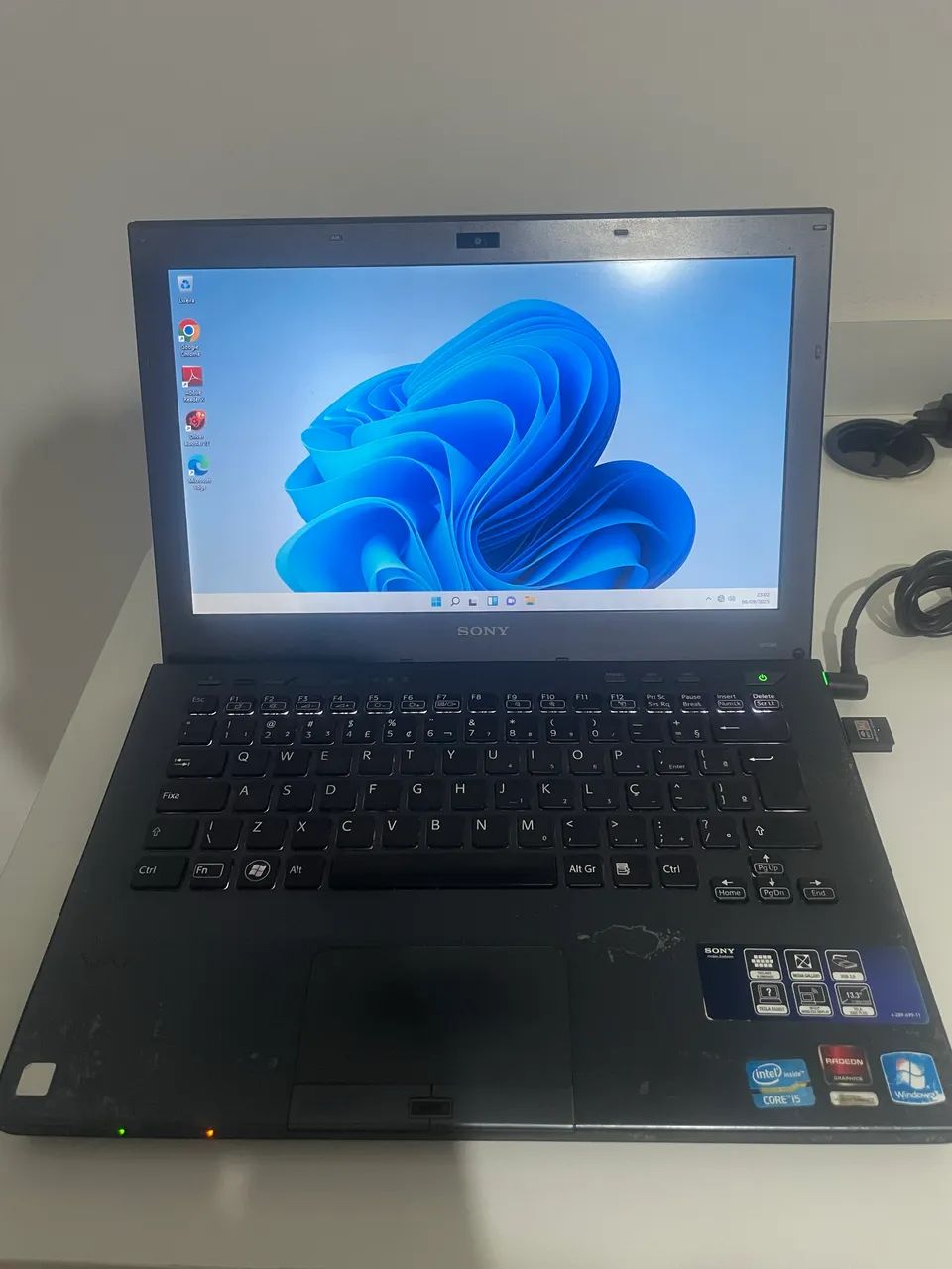 Notebook Sony Vaio