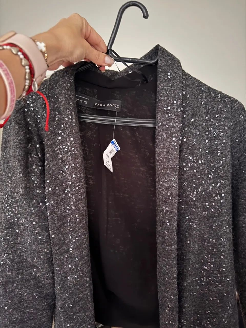 Blazer Zara  com paetês Original 