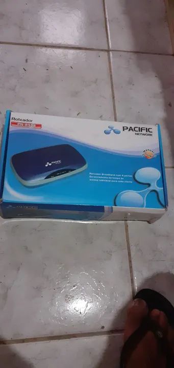 Roteador Pacific Network PN-RS01
