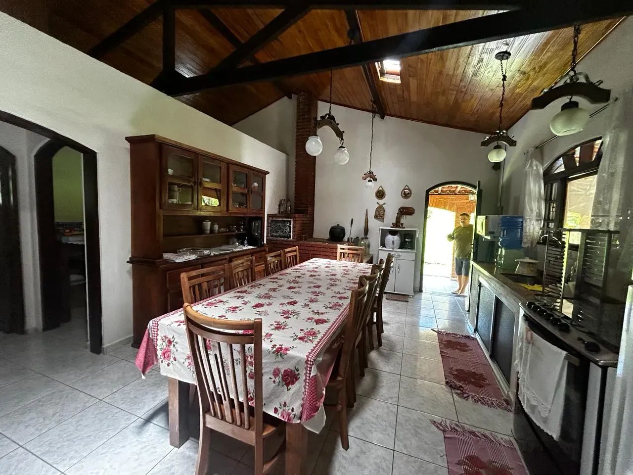 Chácara de boa topografia com lago em Juquitiba - Foto 7