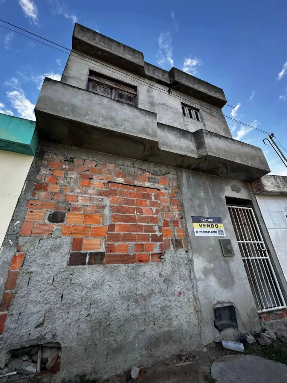 Vendo casa no Miguel Teles - Itabaiana/SE