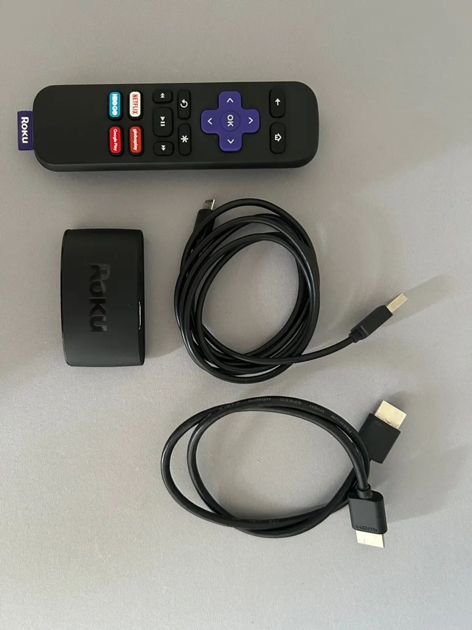 Used Roku Tv Roku Express Full HD - Streaming Player | Usado em ótimo estado ...