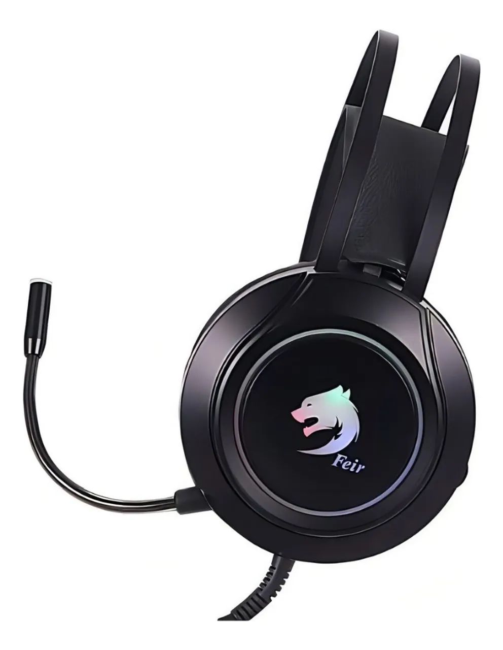 Headset Gamer Usb 7.1 Led Rgb, Play 4, Pc Notebook - Fr-V1 - Feir Com fio - Foto 3