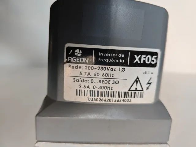 Inversor de frequência XF05 - Foto 2