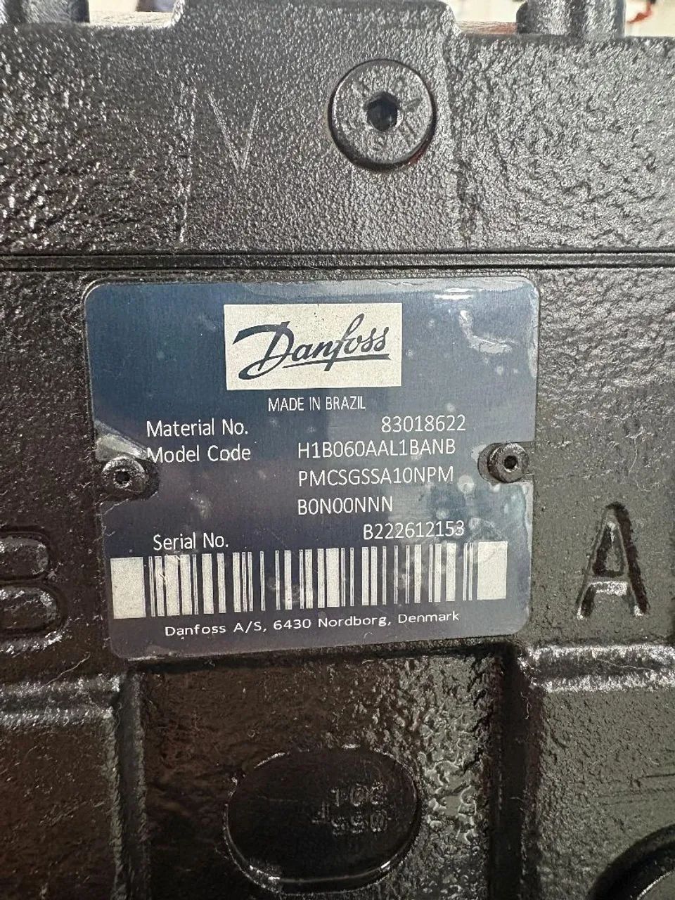 Motor Hidráulico H1 -60 - Foto 5