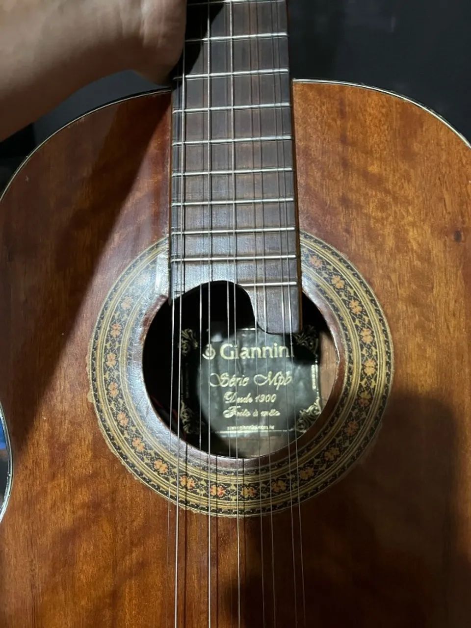 Viola Elétrica Giannini Série Mpb Feito A Mão com captador fishman (raridade) - Foto 2