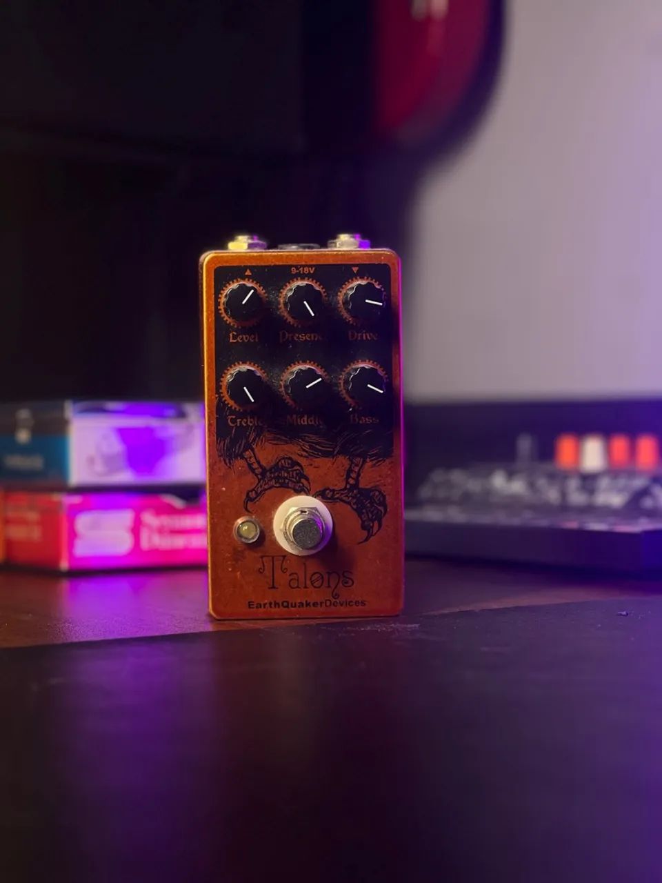 Pedal EarthQuaker Devices Talons - Foto 4