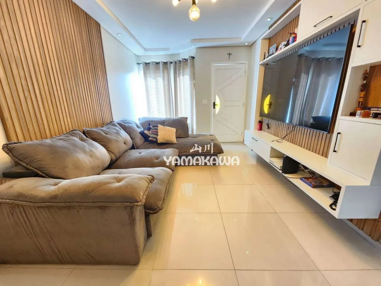 Sobrado com 3 dormitórios à venda, 130 m² por R$ 800.000,00 - Parque do Carmo - São Paulo/