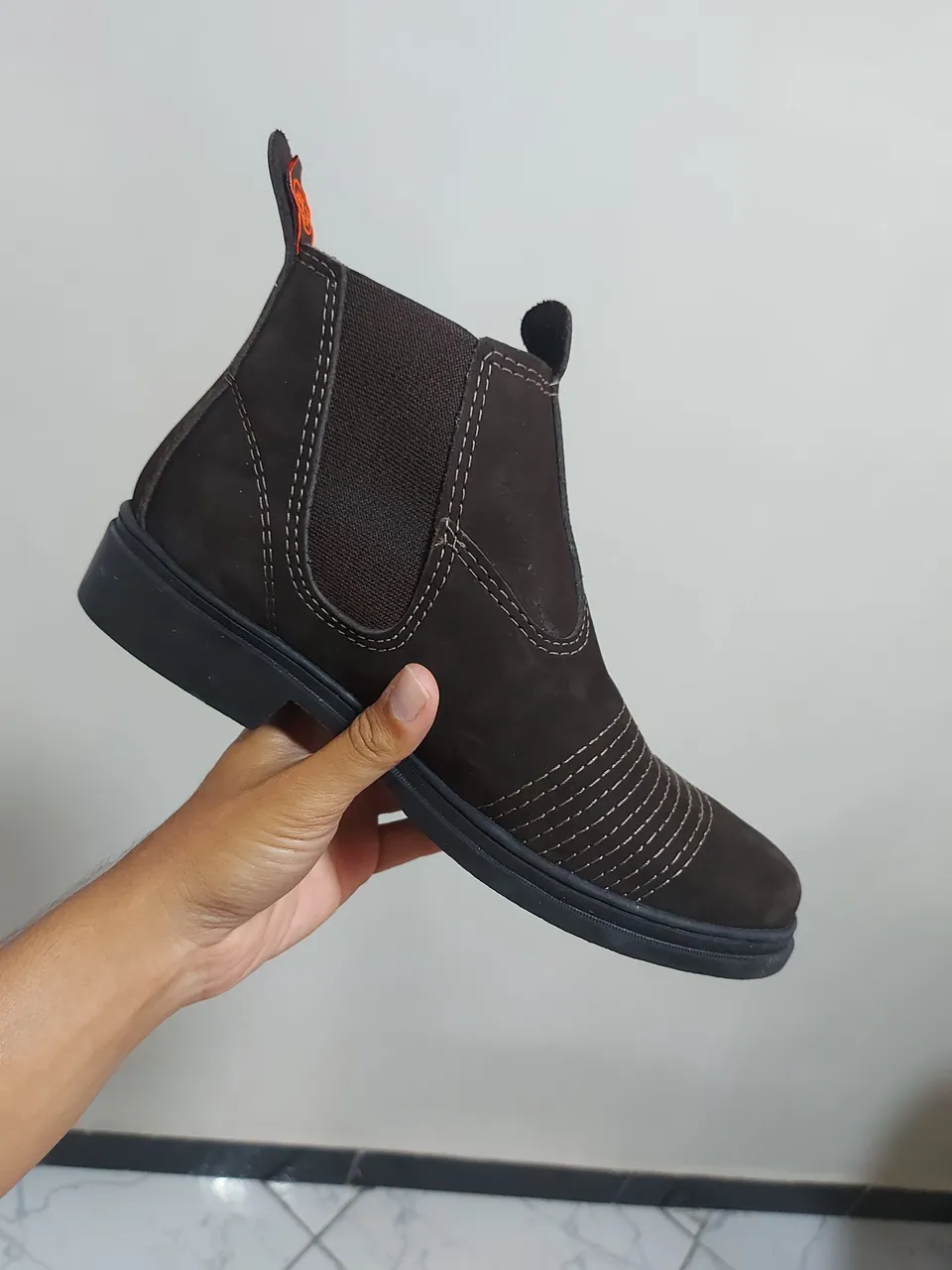 Bota Don Diego original em Couro.
