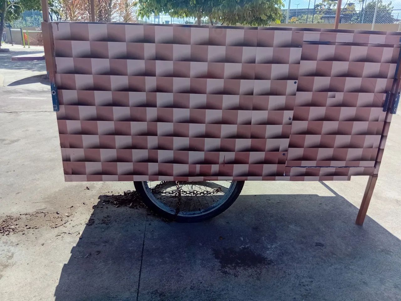 Carrinho de lanche  - Foto 4