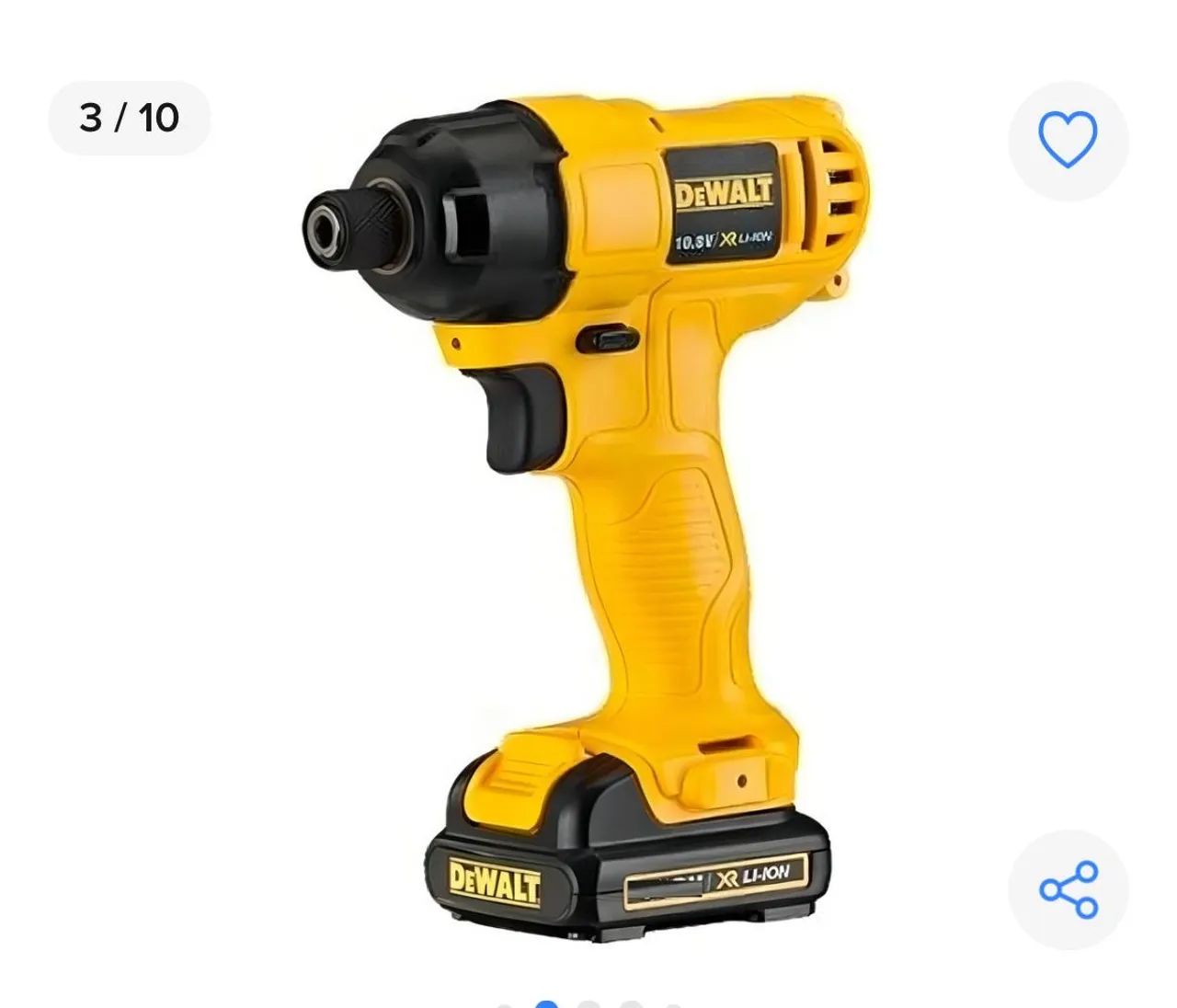 Jogo de Parafusadeiras Dewalt 12V Max - Foto 2