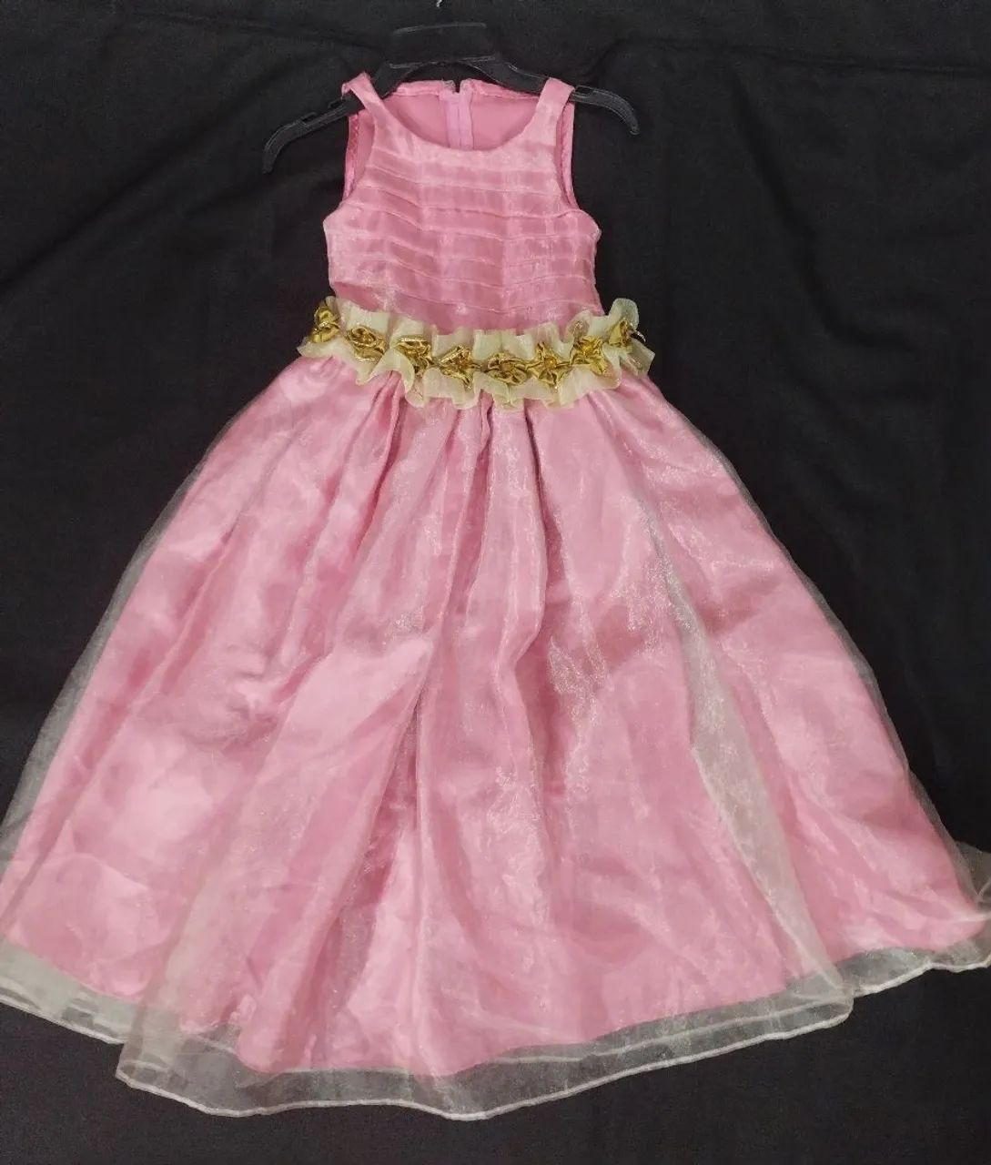 Vestidos de festa infantil várias cores e modelos - Foto 3