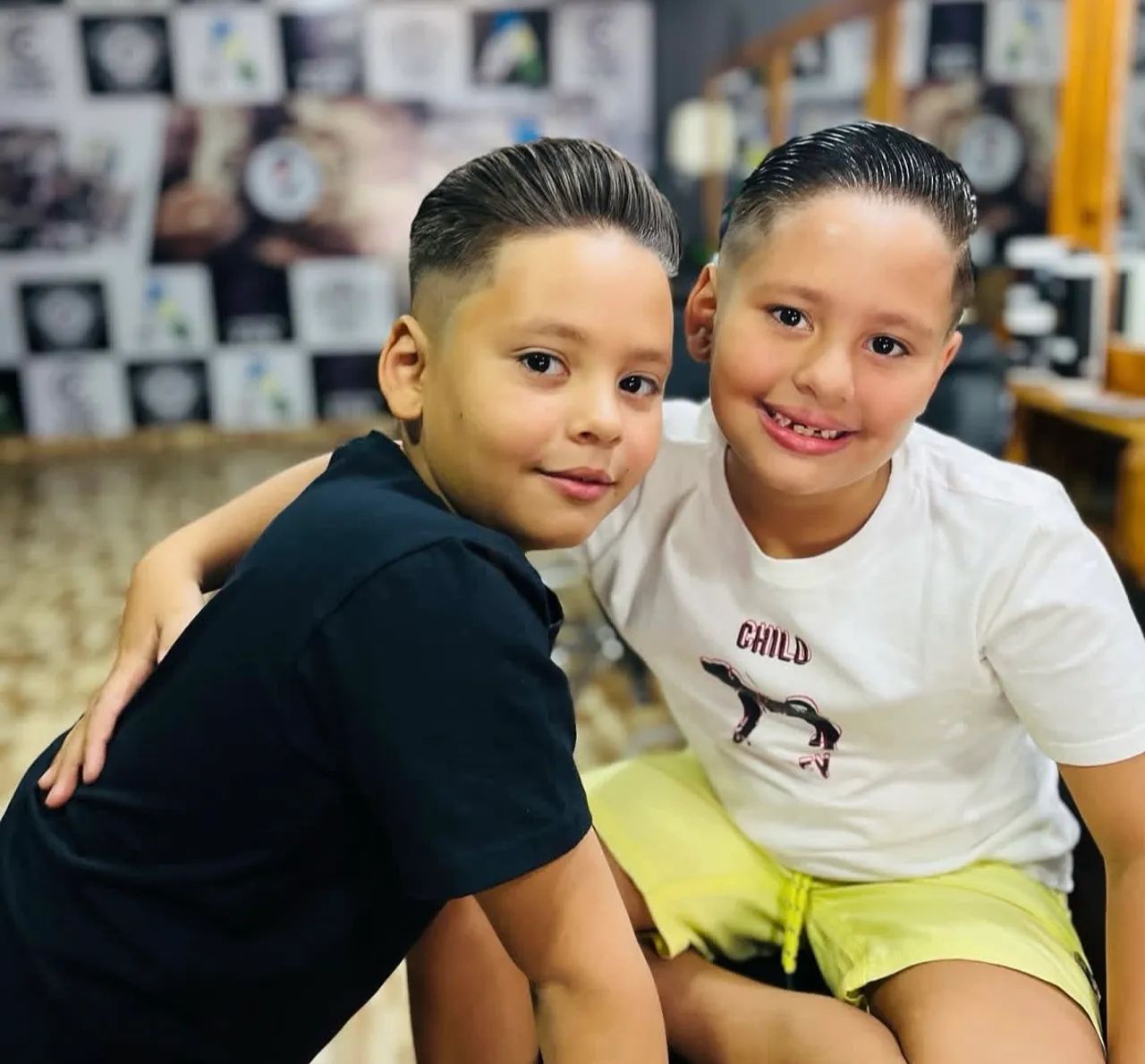 Corte de cabelo infantil - estiloso e moderno!