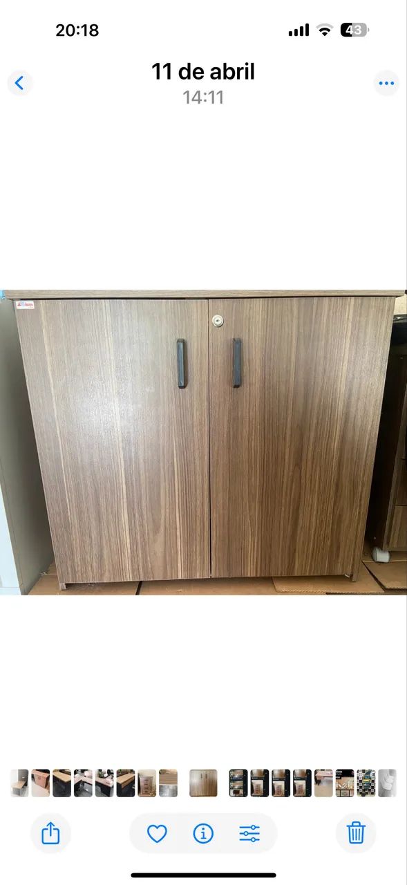 Armário de escritório 64842097451011120